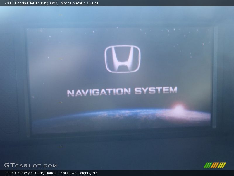 Mocha Metallic / Beige 2010 Honda Pilot Touring 4WD