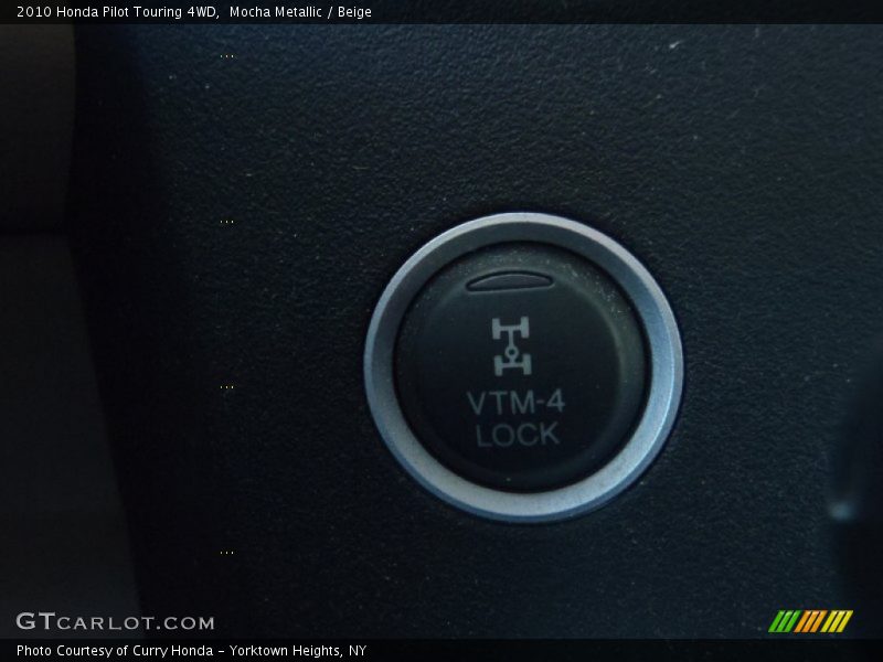 Mocha Metallic / Beige 2010 Honda Pilot Touring 4WD