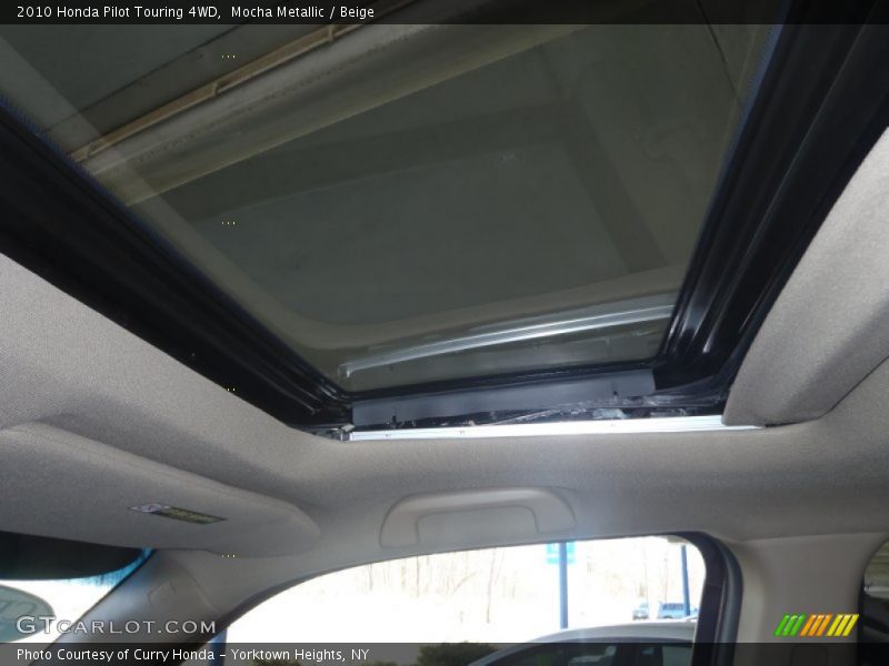 Mocha Metallic / Beige 2010 Honda Pilot Touring 4WD