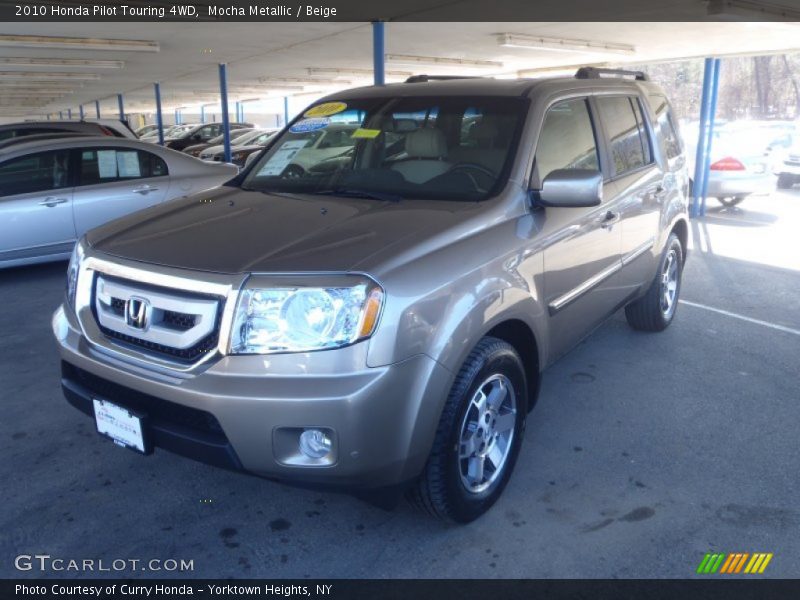 Mocha Metallic / Beige 2010 Honda Pilot Touring 4WD