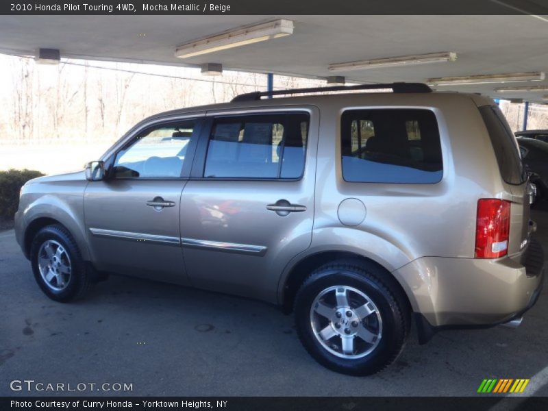 Mocha Metallic / Beige 2010 Honda Pilot Touring 4WD