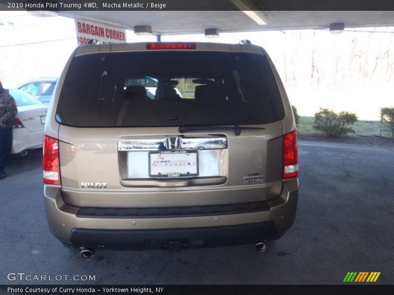 Mocha Metallic / Beige 2010 Honda Pilot Touring 4WD