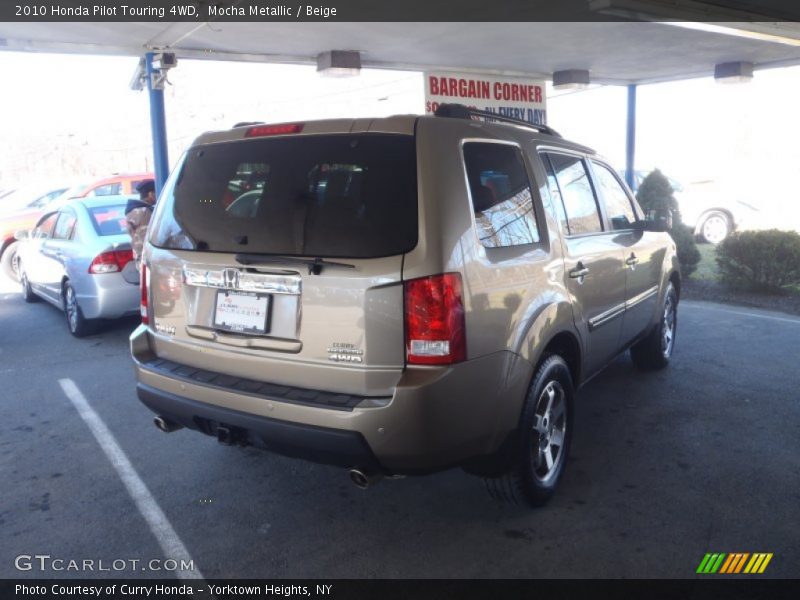 Mocha Metallic / Beige 2010 Honda Pilot Touring 4WD