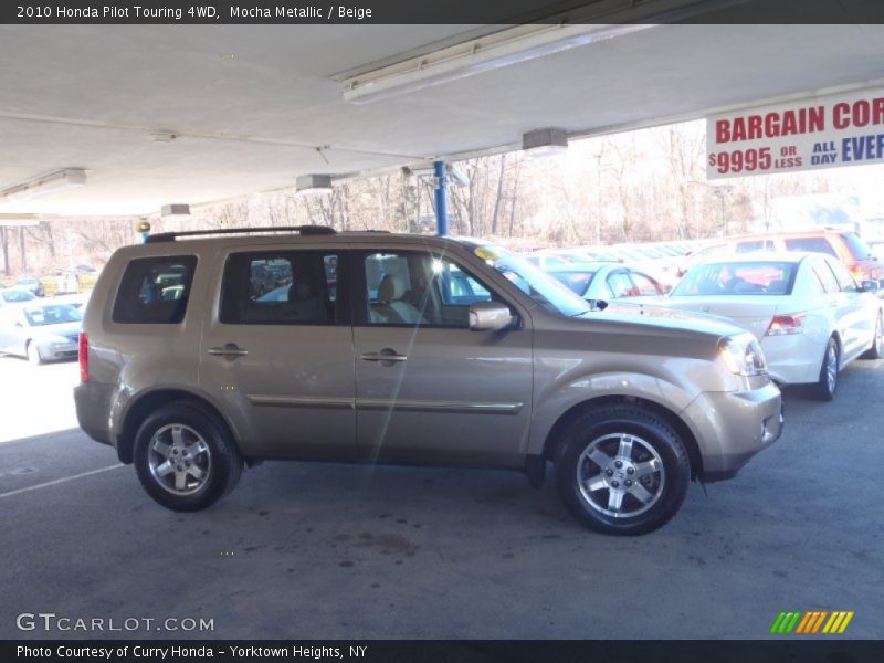 Mocha Metallic / Beige 2010 Honda Pilot Touring 4WD