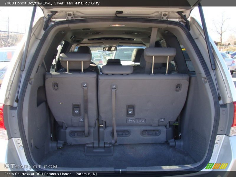 Silver Pearl Metallic / Gray 2008 Honda Odyssey EX-L