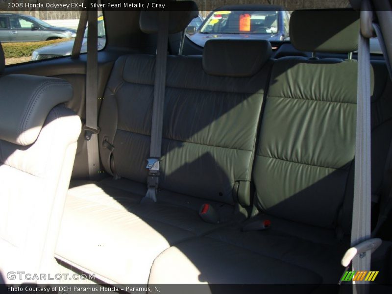 Silver Pearl Metallic / Gray 2008 Honda Odyssey EX-L