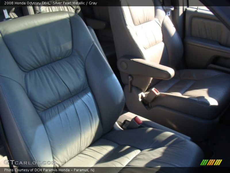 Silver Pearl Metallic / Gray 2008 Honda Odyssey EX-L