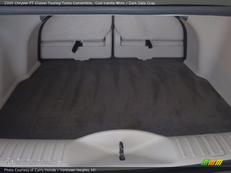  2005 PT Cruiser Touring Turbo Convertible Trunk