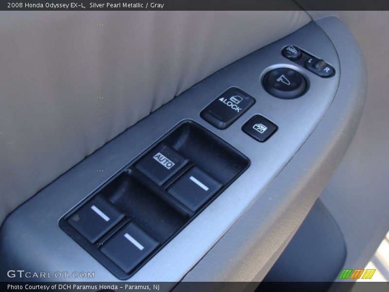 Silver Pearl Metallic / Gray 2008 Honda Odyssey EX-L