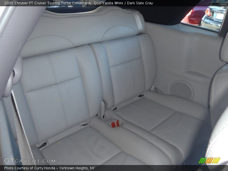 Rear Seat of 2005 PT Cruiser Touring Turbo Convertible
