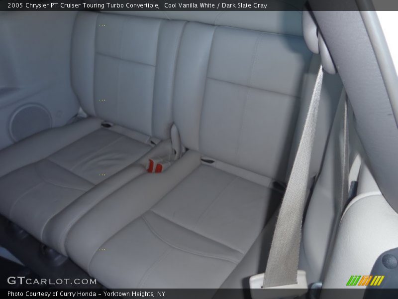 Cool Vanilla White / Dark Slate Gray 2005 Chrysler PT Cruiser Touring Turbo Convertible