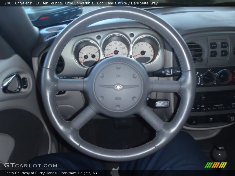  2005 PT Cruiser Touring Turbo Convertible Steering Wheel