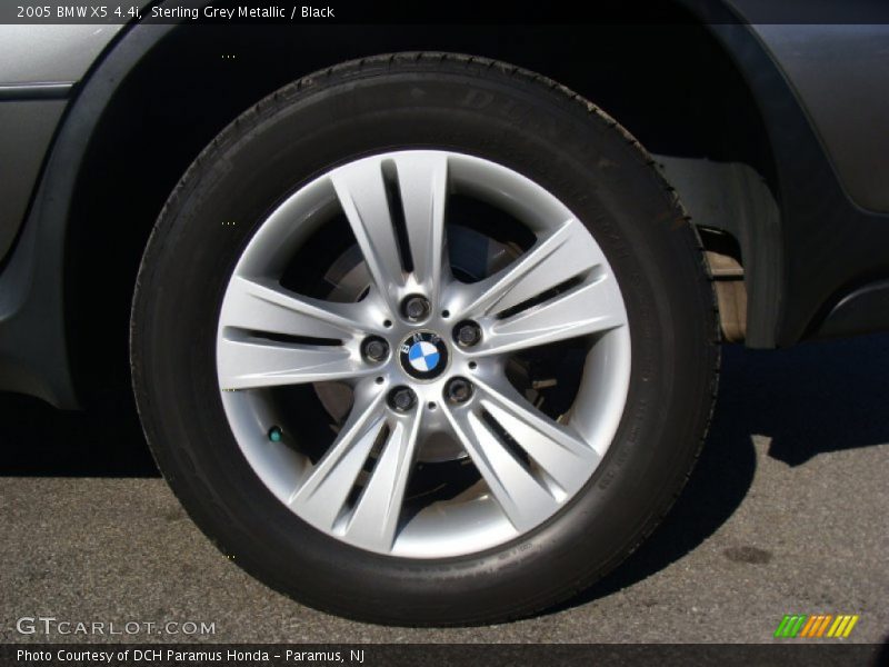  2005 X5 4.4i Wheel