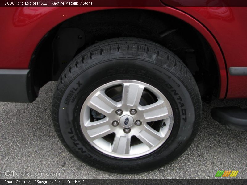 Redfire Metallic / Stone 2006 Ford Explorer XLS