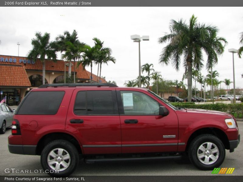 Redfire Metallic / Stone 2006 Ford Explorer XLS