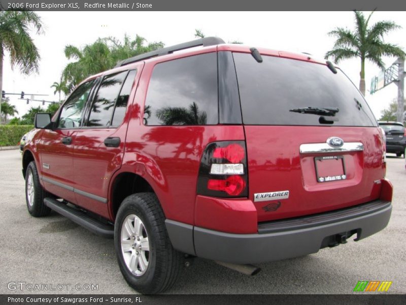 Redfire Metallic / Stone 2006 Ford Explorer XLS