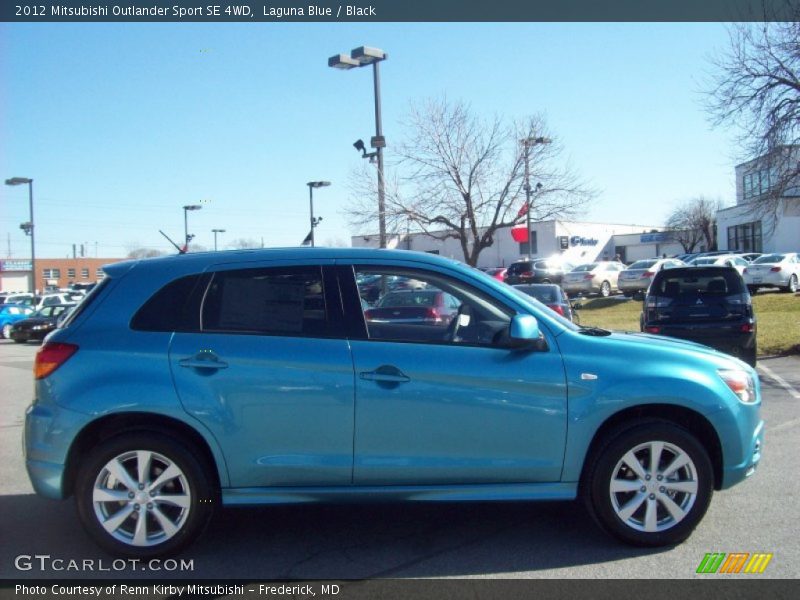  2012 Outlander Sport SE 4WD Laguna Blue