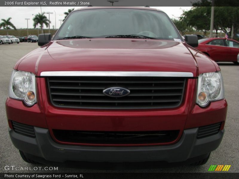 Redfire Metallic / Stone 2006 Ford Explorer XLS