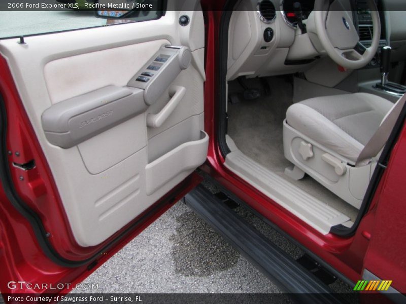 Redfire Metallic / Stone 2006 Ford Explorer XLS