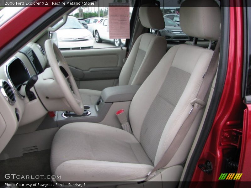 Redfire Metallic / Stone 2006 Ford Explorer XLS