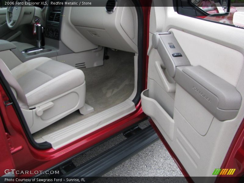 Redfire Metallic / Stone 2006 Ford Explorer XLS