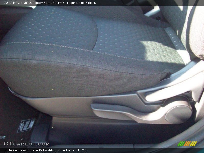 Laguna Blue / Black 2012 Mitsubishi Outlander Sport SE 4WD