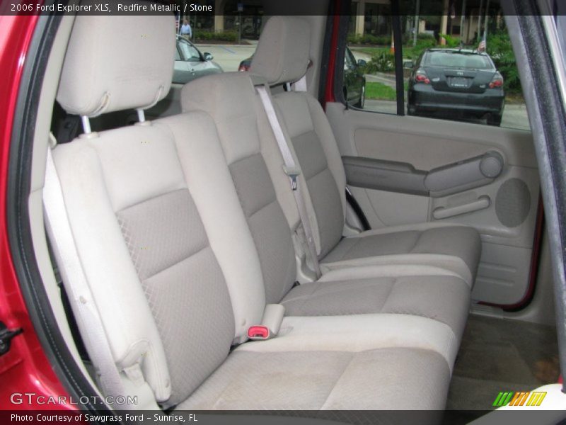 Redfire Metallic / Stone 2006 Ford Explorer XLS