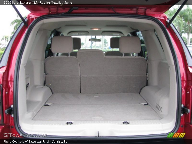 Redfire Metallic / Stone 2006 Ford Explorer XLS