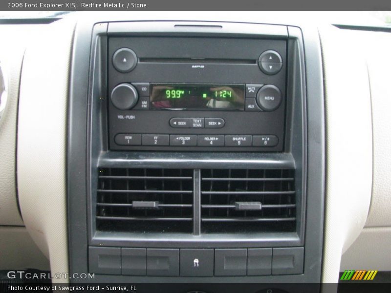 Redfire Metallic / Stone 2006 Ford Explorer XLS