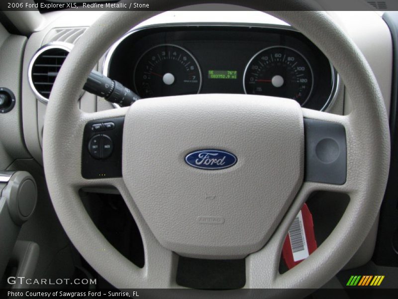 Redfire Metallic / Stone 2006 Ford Explorer XLS