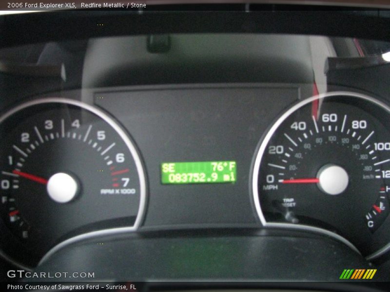 Redfire Metallic / Stone 2006 Ford Explorer XLS