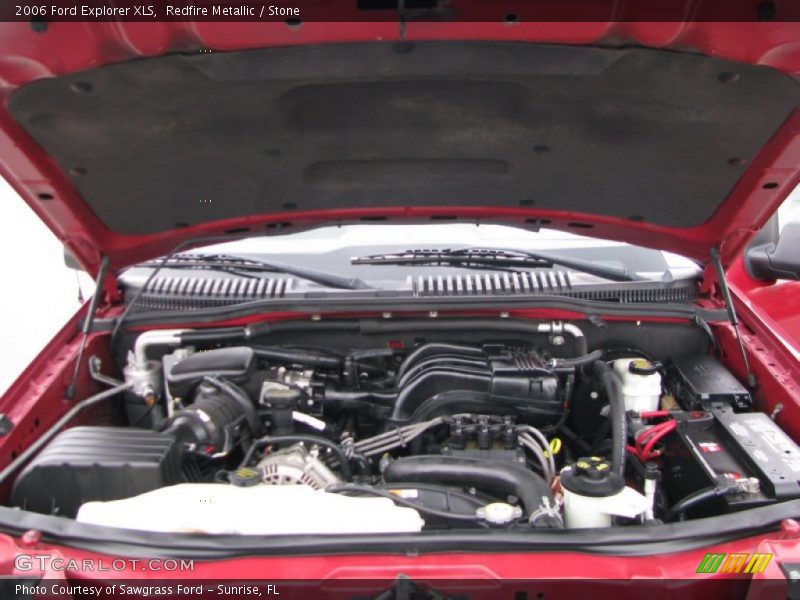Redfire Metallic / Stone 2006 Ford Explorer XLS