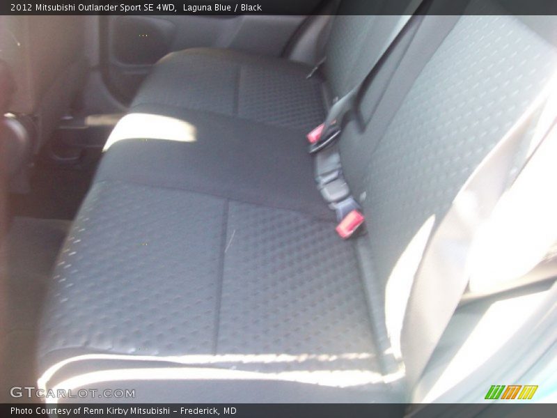 Laguna Blue / Black 2012 Mitsubishi Outlander Sport SE 4WD