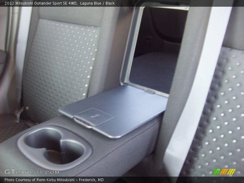 Laguna Blue / Black 2012 Mitsubishi Outlander Sport SE 4WD