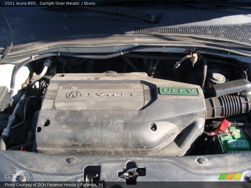 Starlight Silver Metallic / Ebony 2001 Acura MDX