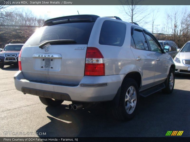 Starlight Silver Metallic / Ebony 2001 Acura MDX