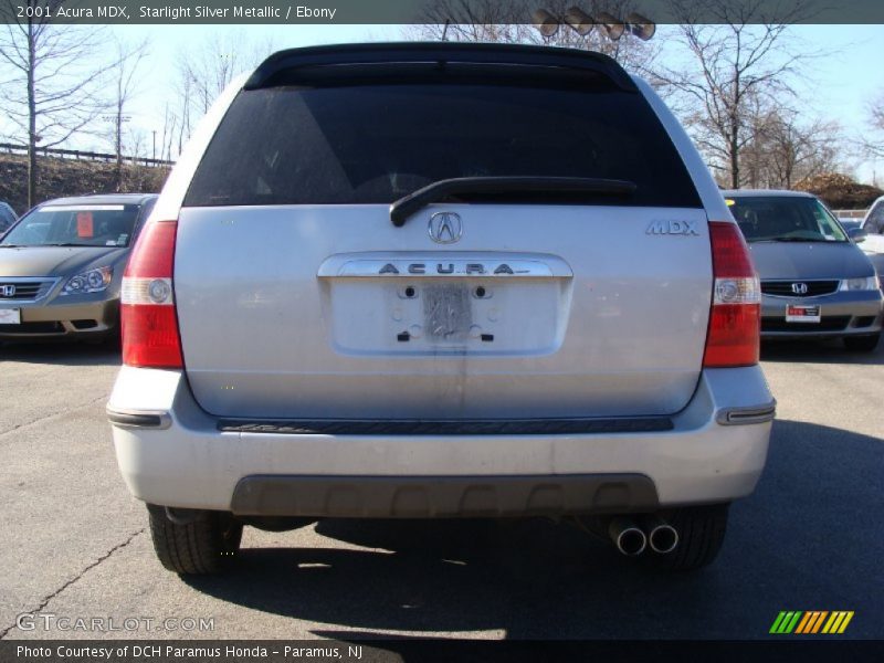 Starlight Silver Metallic / Ebony 2001 Acura MDX