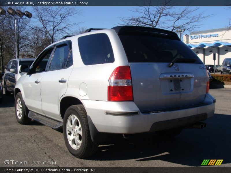 Starlight Silver Metallic / Ebony 2001 Acura MDX