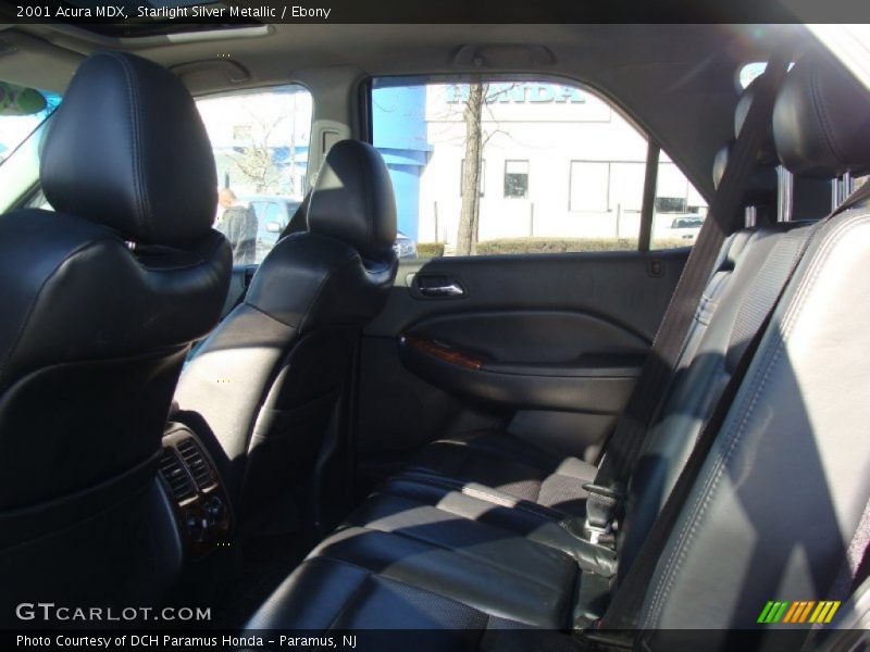 Starlight Silver Metallic / Ebony 2001 Acura MDX