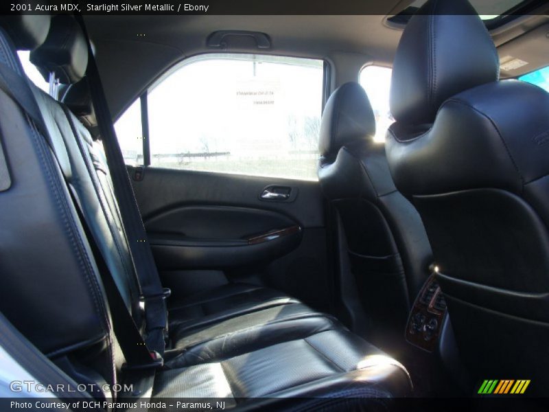 Starlight Silver Metallic / Ebony 2001 Acura MDX