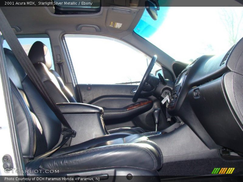 Starlight Silver Metallic / Ebony 2001 Acura MDX