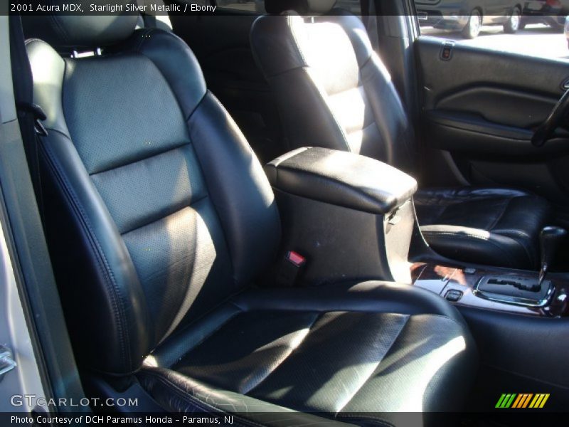 Starlight Silver Metallic / Ebony 2001 Acura MDX
