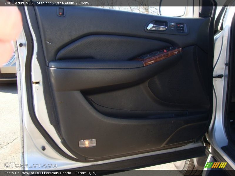Starlight Silver Metallic / Ebony 2001 Acura MDX