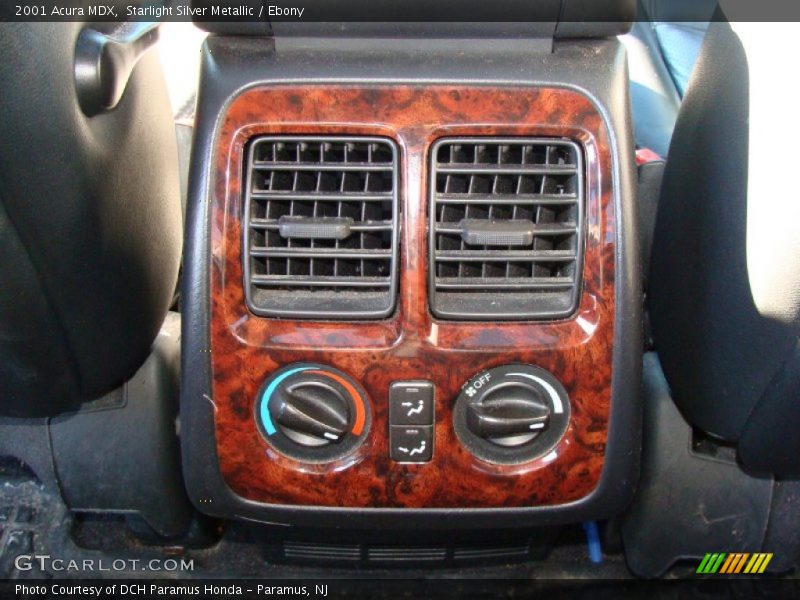 Starlight Silver Metallic / Ebony 2001 Acura MDX