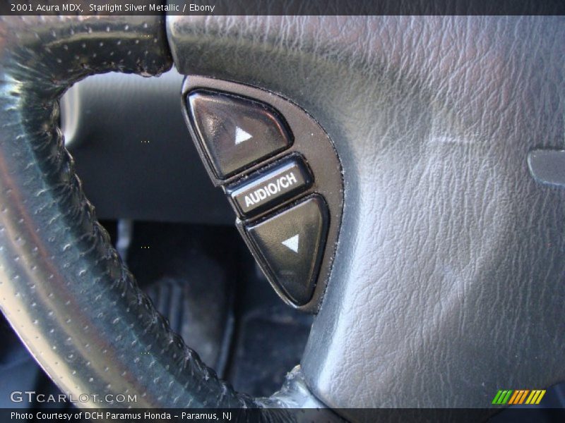 Starlight Silver Metallic / Ebony 2001 Acura MDX