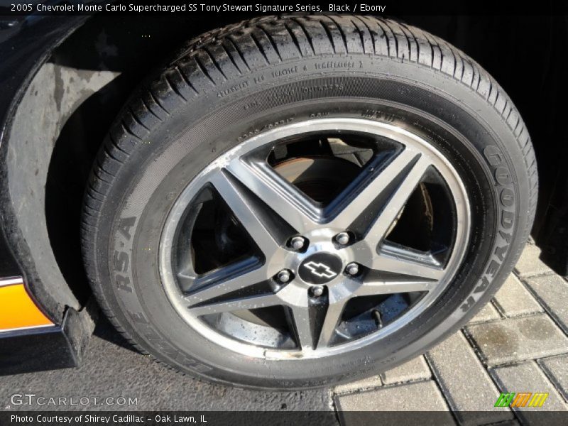  2005 Monte Carlo Supercharged SS Tony Stewart Signature Series Wheel