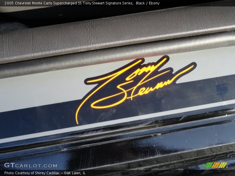 Black / Ebony 2005 Chevrolet Monte Carlo Supercharged SS Tony Stewart Signature Series