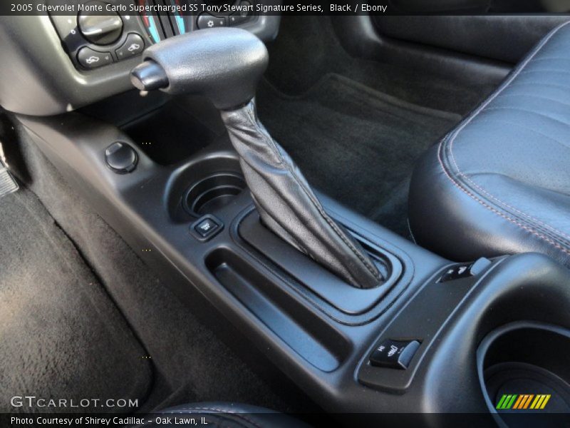  2005 Monte Carlo Supercharged SS Tony Stewart Signature Series 4 Speed Automatic Shifter