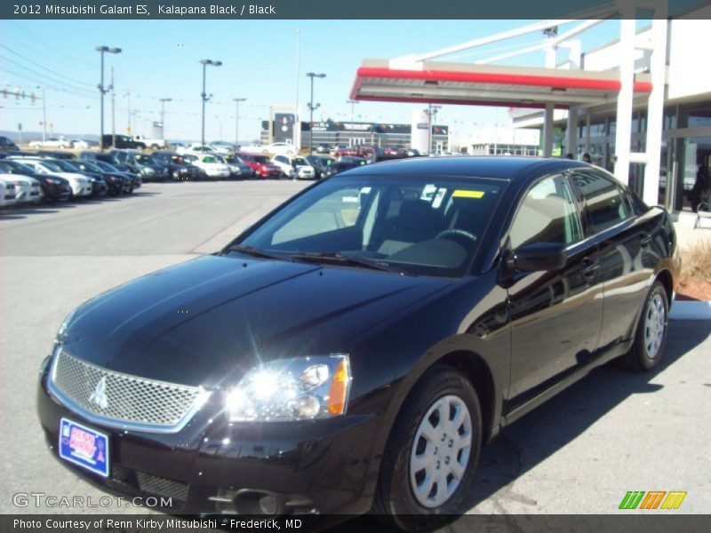 Kalapana Black / Black 2012 Mitsubishi Galant ES