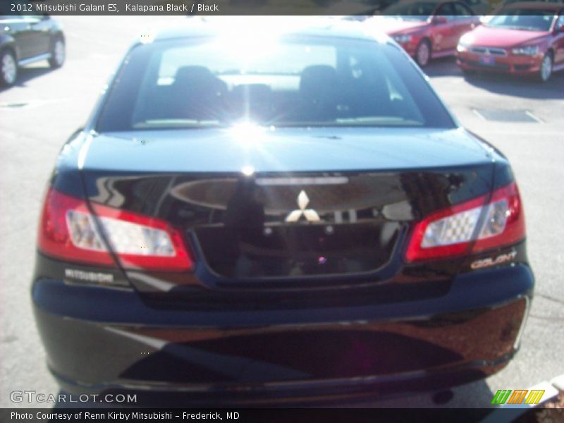 Kalapana Black / Black 2012 Mitsubishi Galant ES